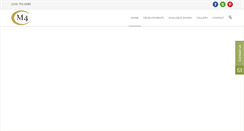 Desktop Screenshot of m4developmentllc.com