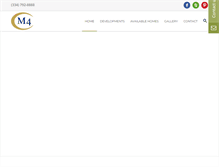 Tablet Screenshot of m4developmentllc.com